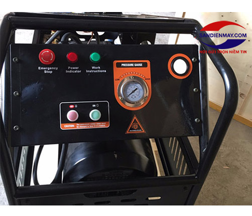 Máy rửa áp lực cao Palada 22M58 15T4 (15Kw)