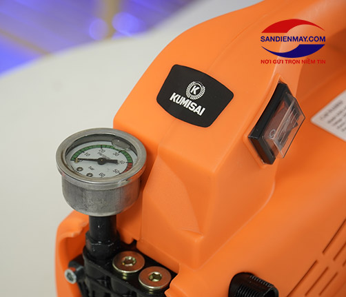 Máy rửa xe mini Kumisai KMS 1600 chính hãng