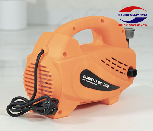 Máy rửa xe mini Kumisai KMS 1600 chính hãng
