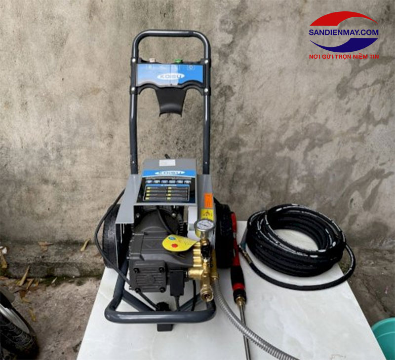 Máy rửa xe Kouritsu LT17MB