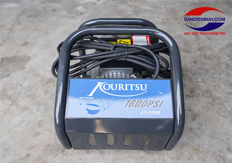 Máy rửa xe Kouritsu LT390B