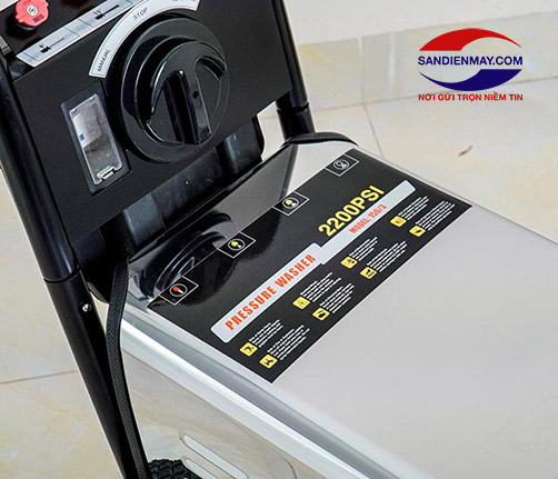 Máy rửa xe tự ngắt Kumisai KMS 150/3
