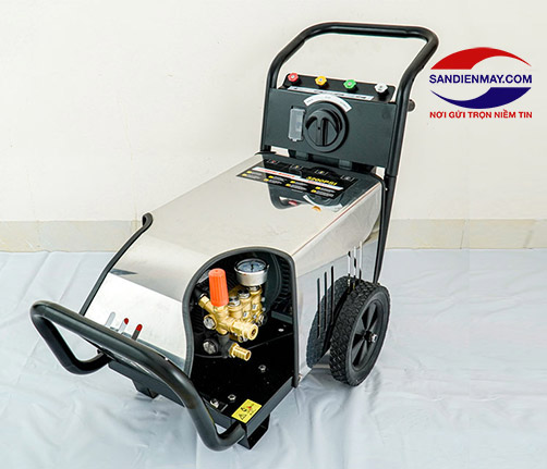 Máy rửa xe tự ngắt Kumisai KMS 220/5.5