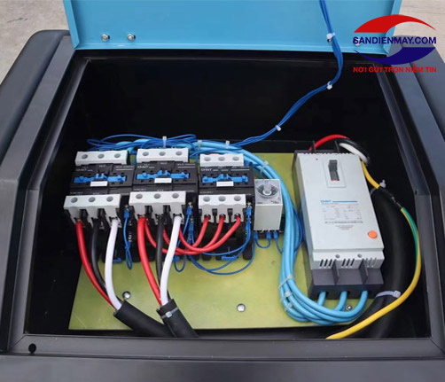 Máy rửa xe áp lực cao Kumisai KMS 450