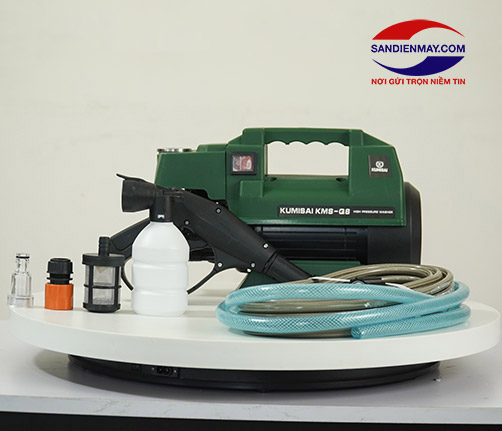Máy rửa xe mini gia đình Kumisai KMS Q8