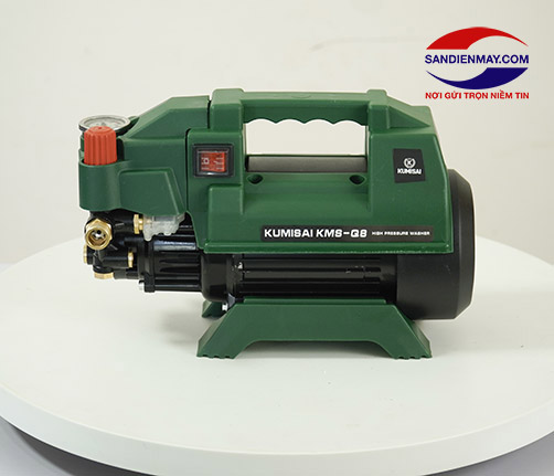 Máy rửa xe mini có chỉnh áp Kumisai KMS Q8