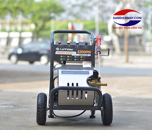 Máy rửa xe cao áp Lutian 3200PSI - 5.5KW