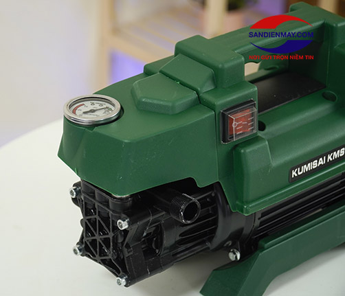 Máy rửa xe mini gia đình Kumisai KMS Q8
