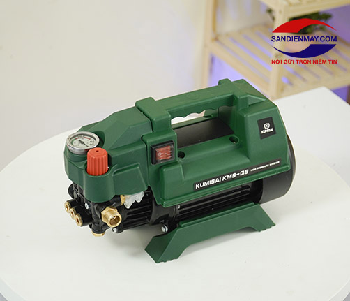 Máy rửa xe mini có chỉnh áp Kumisai KMS Q8