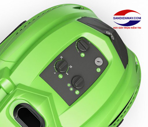Máy rửa xe hơi nước nóng IPC PW-H100 D2515P T (3 bánh)
