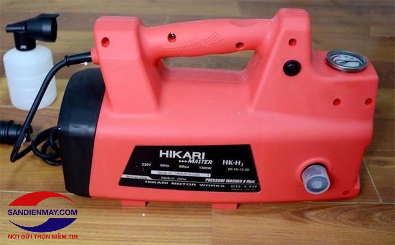 Máy xịt rửa xe Hikari H3