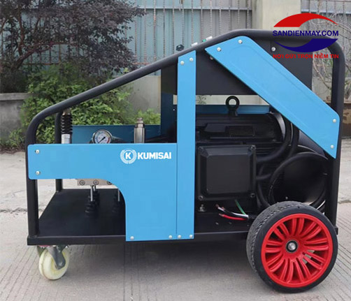 Máy rửa xe áp lực cao Kumisai KMS 380