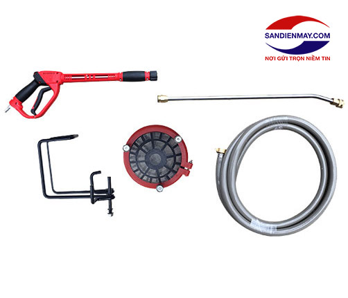 Máy phun rửa xe áp lực cao Palada 18M17.5 3T4