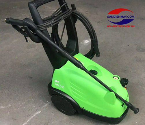 Máy xịt rửa xe cao áp IPC PW-C40 1 pha