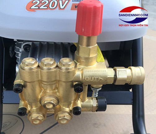 Máy phun rửa xe cao áp Kumisai KMS 16MC