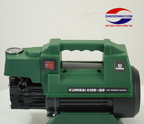 Máy rửa xe mini gia đình Kumisai KMS Q8