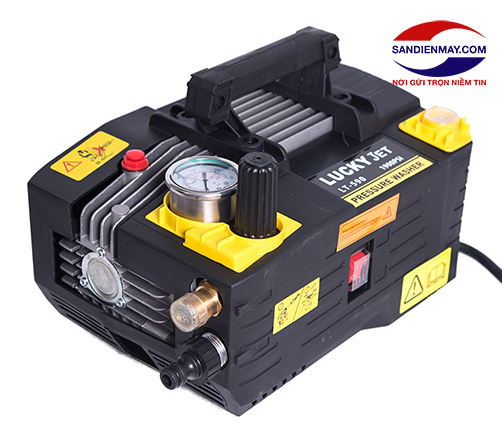 Máy bơm rửa xe cao áp Lutian LT 590