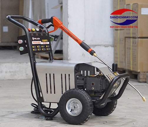 Máy phun rửa xe cao áp Palada 20M22 3T4