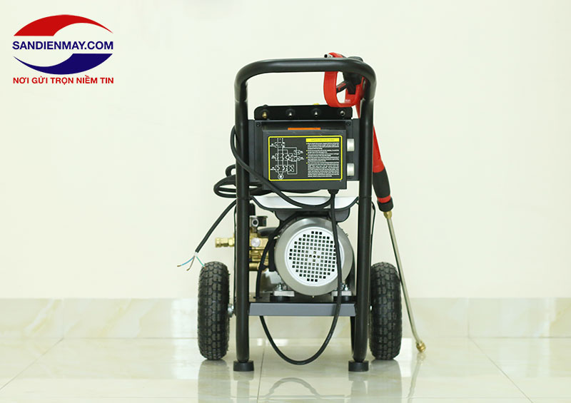 Mô tơ máy mạnh mẽ, bền bỉ