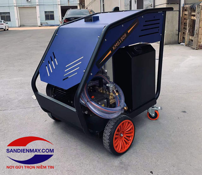    Mua máy rửa xe hơi nước nóng chính hãng tại Sandienmay