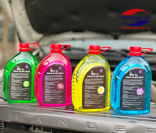 Nước lau kính Ekokemika Xglass (can 3.2L)