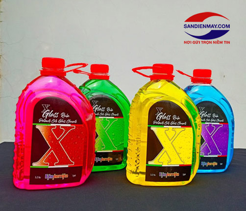 Nước lau kính Ekokemika Xglass (can 3.2L)