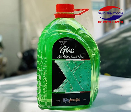 Nước lau kính Ekokemika Xglass Classic Cleaner (can 3,2L)