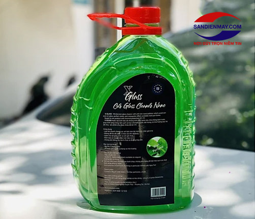 Nước lau kính Ekokemika Xglass Classic Cleaner (can 3,2L)