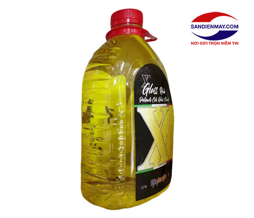 Nước rửa kính cao cấp Ekokemika Xglass Classic Cleaner Nano (can 3,2L)