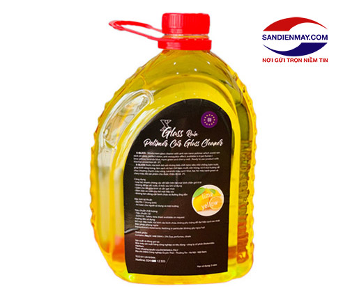 Nước rửa kính cao cấp Ekokemika Xglass Classic Cleaner Nano (can 3,2L)
