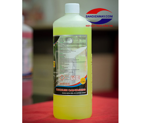 Dung dịch rửa xe không chạm Ekokemika BIO 25 - 1L