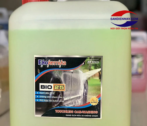 Nước rửa xe không chạm Ekokemika BIO 25 (can 20L)