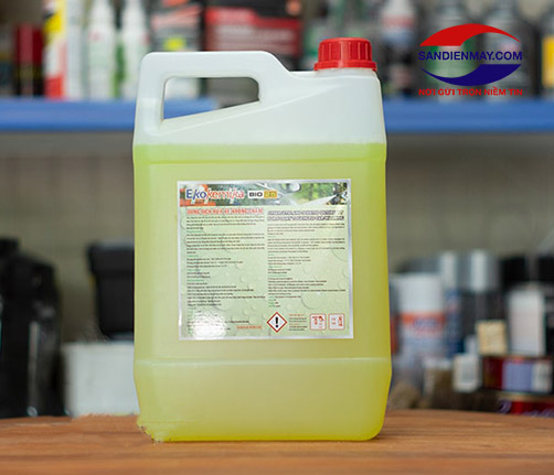 Nước rửa xe không chạm Ekokemika BIO 25 (can 5L)