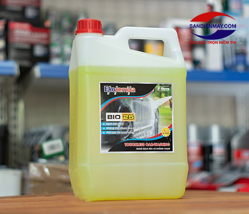 Nước rửa xe không chạm Ekokemika BIO 25 (can 5L)