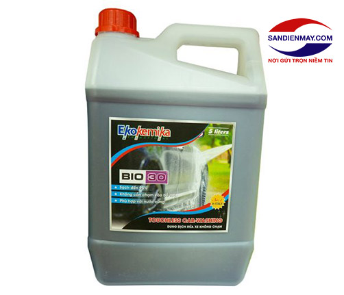 Hóa chất rửa xe không chạm Ekokemika BIO 30 (can 5L)