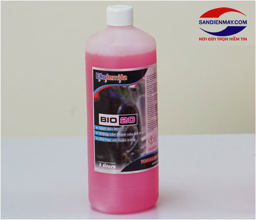Nước rửa xe không chạm Ekokemika BIO 20 - can 1L