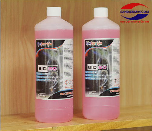Nước rửa xe không chạm Ekokemika BIO 20 - can 1L