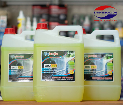 Nước rửa xe không chạm Ekokemika BIO 25 (can 5L)