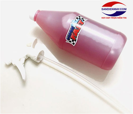 Nước rửa xe Super Fast