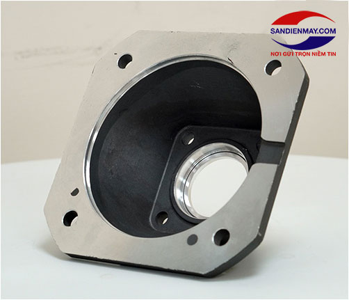 Ốp trục cơ máy rửa xe