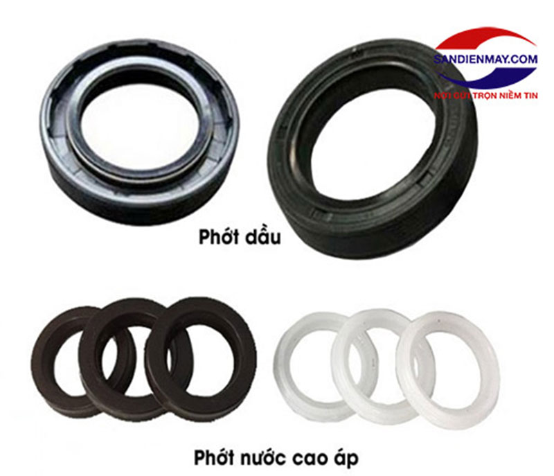 Phớt nước và phớt dầu