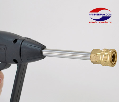 Súng xịt rửa xe máy, ô tô áp lực cao