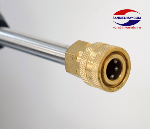 Súng xịt rửa xe máy, ô tô áp lực cao