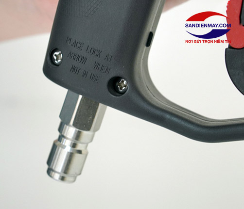 Súng xịt rửa xe máy, ô tô áp lực cao