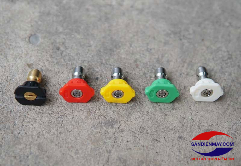Thay đầu béc phun nếu chúng bị hư hỏng