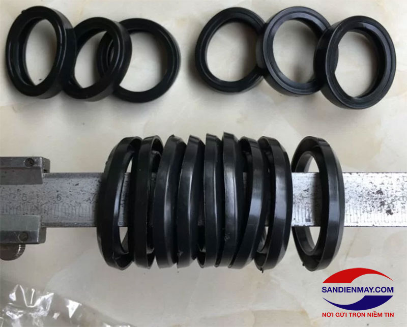 Thay gioăng phớt cho máy rửa xe