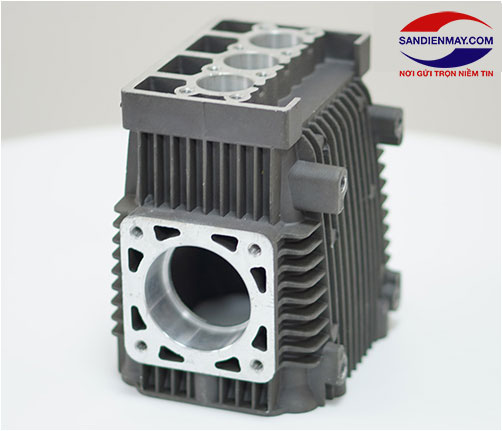 Vỏ đầu bơm máy xịt rửa xe 2010