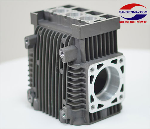 Vỏ đầu bơm máy xịt rửa xe 2010