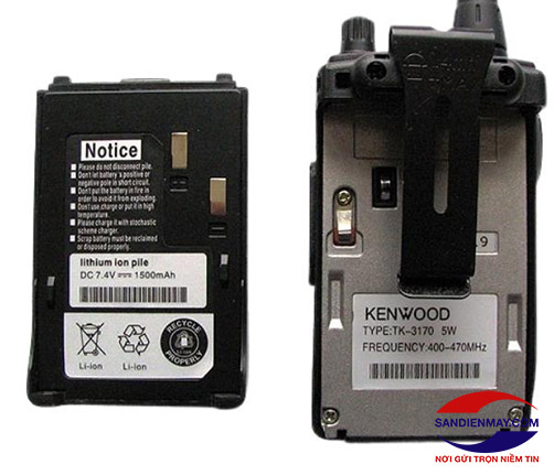 Bộ đàm Kenwood TK-3170