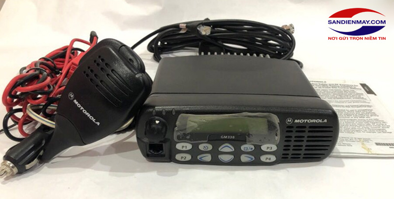 bộ đàm motorola gm-338